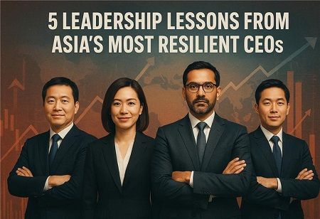  5 Leadership Lessons from Asia's Most Resilient CEOs